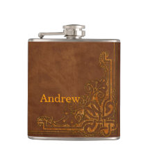 Prägeartiges Monogramm Browns Leder ähnliche