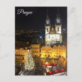 Prager Altstadt Postkarte