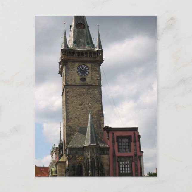 Prager Altstadt Postkarte (Vorderseite)