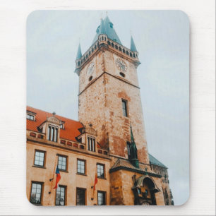 Prager Astronomische Uhr, Altstädter Ring Tschechi Mousepad