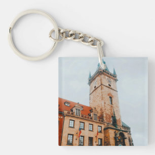 Prager Astronomische Uhr, Altstädter Ring Tschechi Schlüsselanhänger