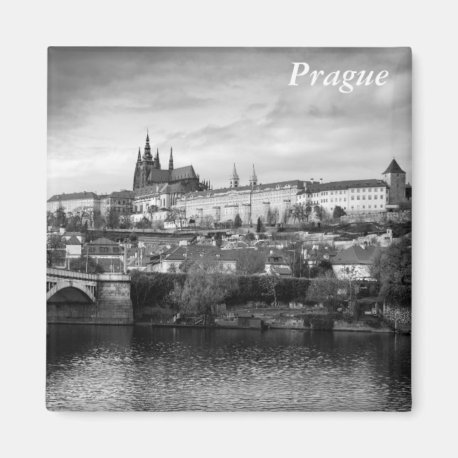 Prager Burg Magnet (Vorne)