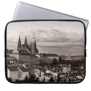 Prager Burg mit dem Veitsdom in Tschechien Laptopschutzhülle