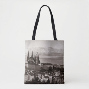 Prager Burg mit dem Veitsdom in Tschechien Tasche