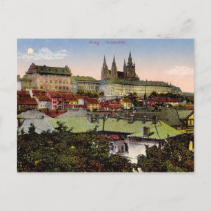 Prager Burg Postkarte
