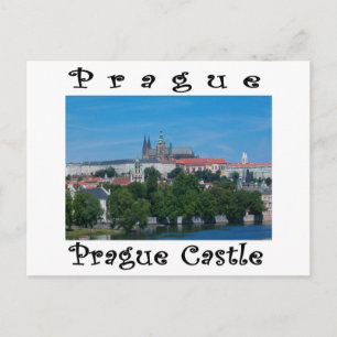 Prager Burg Postkarte