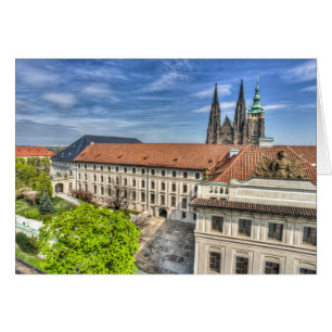 Prager Burg - St. Vitus Kathedrale Garten