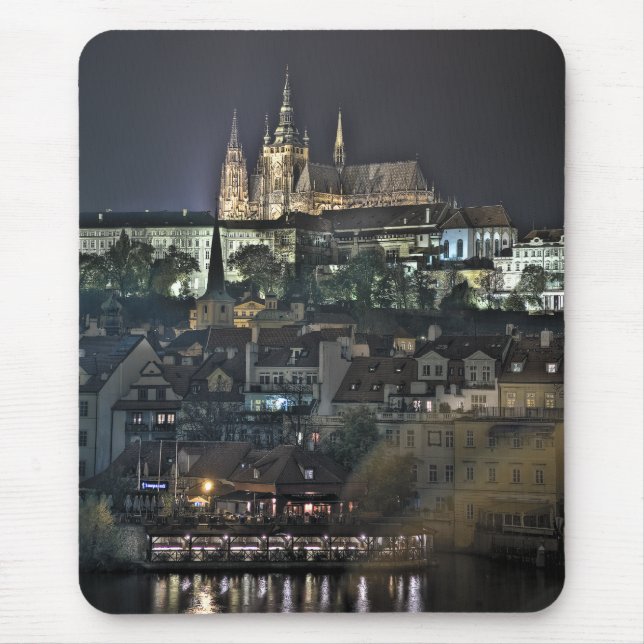 Prager Burg St.Vitus Mousepad (Vorne)