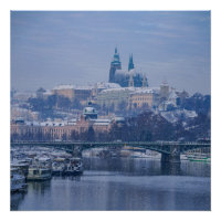 Prager Burg Winter Wonderland