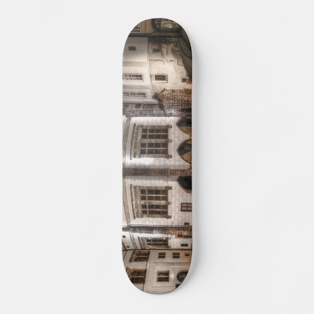 Prager Burgpalast Skateboard (Vorderseite)