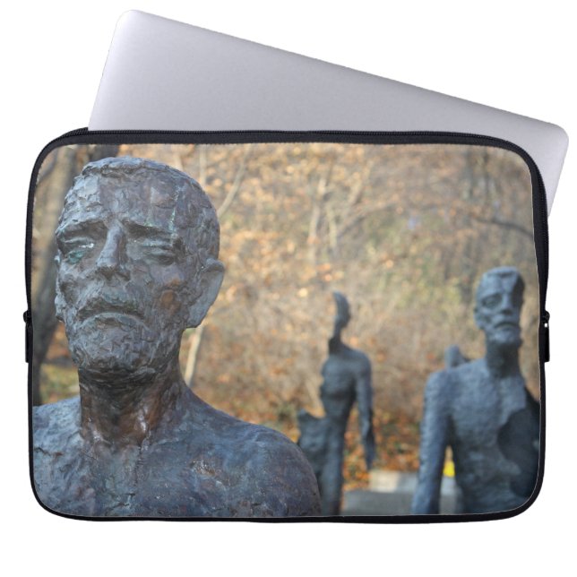 Prager Gedenkstätte Laptopschutzhülle (Vorderseite)
