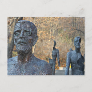 Prager Gedenkstätte Postkarte