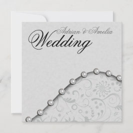 Prager Hochzeit Einladung