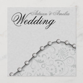 Prager Hochzeit Einladung