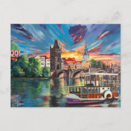 Prager Märchen Postkarte