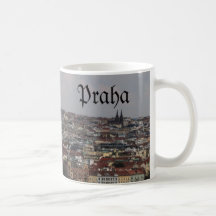 Prager Stadtbezirk magische Tasse