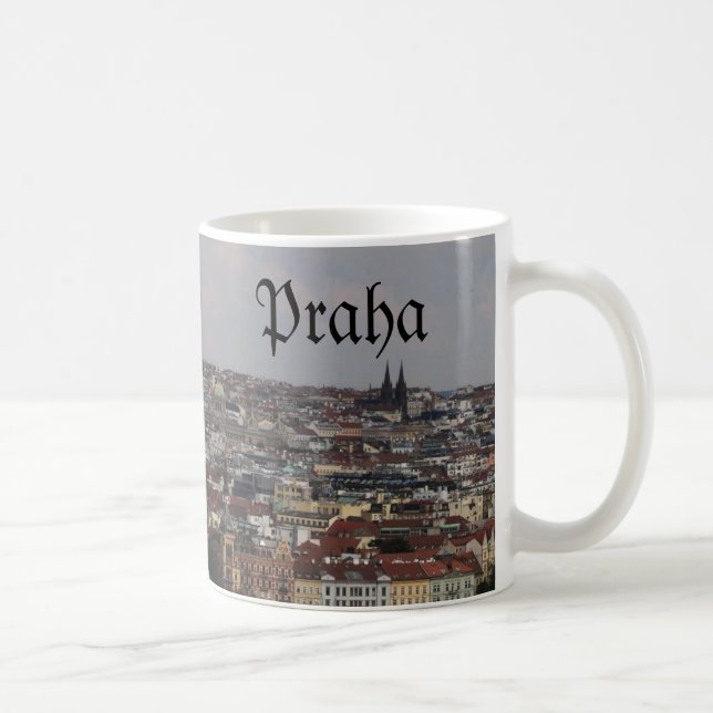 Prager Stadtbezirk magische Tasse (Rechts)