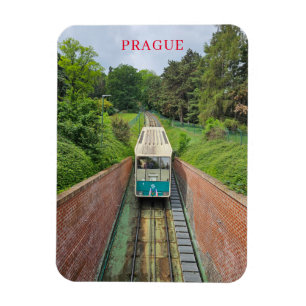 Prager Standseilbahn Kühlschrankmagnet Magnet
