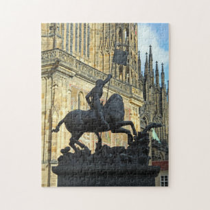 Prager Statue 252-pc
