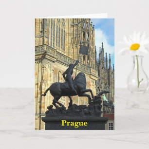 Prager Statue Karte