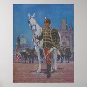 Prager Stolz - Kulhanek 1960 Print Poster