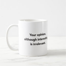 Pragmatische Tasse
