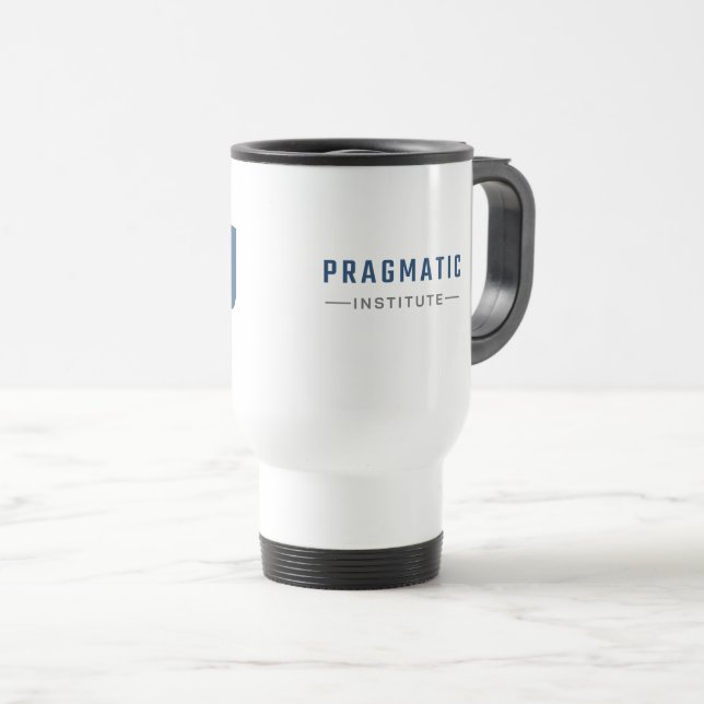 Pragmatischer Reiseschlamm Reisebecher (VorderseiteRechts)