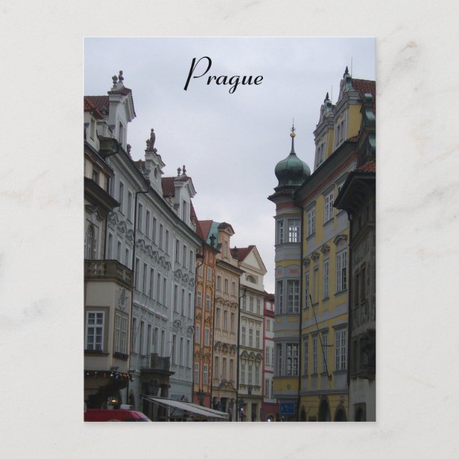 Pragstraße Postkarte (Vorderseite)