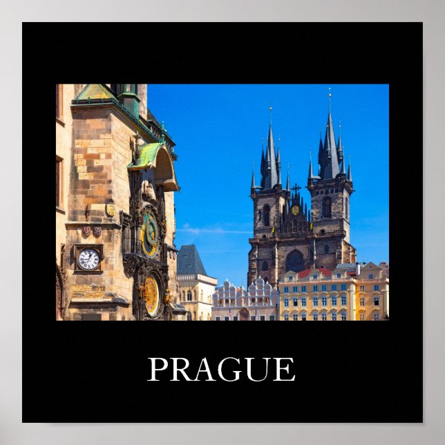 Prague 001W Poster (Vorne)