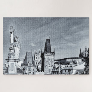 Prague & Charles Bridge, Schloss Hradcany /Vintag