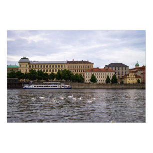 Prague Cityscape Fotodruck