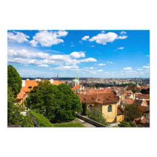 Prague Cityscape Fotodruck