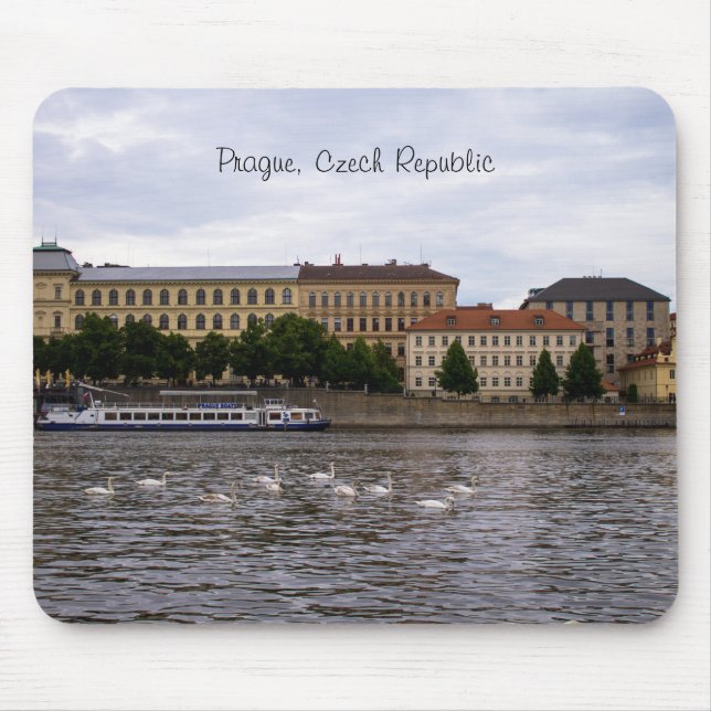 Prague Cityscape Mousepad (Vorne)