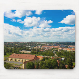 Prague Cityscape Mousepad
