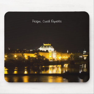 Prague Cityscape Mousepad