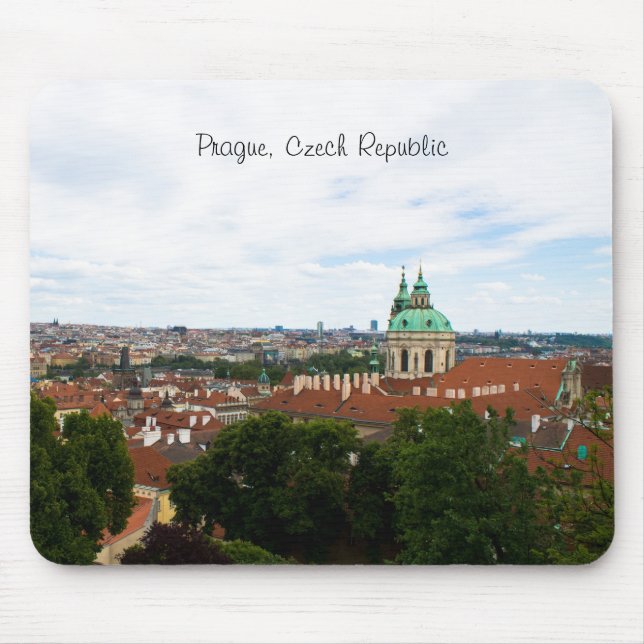 Prague Cityscape Mousepad (Vorne)