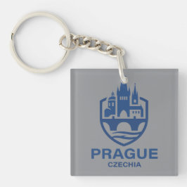 Prague Czechia Europe Schlüsselanhänger