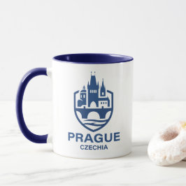Prague Czechia Europe Tasse