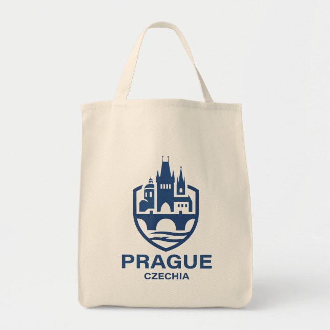 Prague Czechia Europe Tragetasche (Vorne)