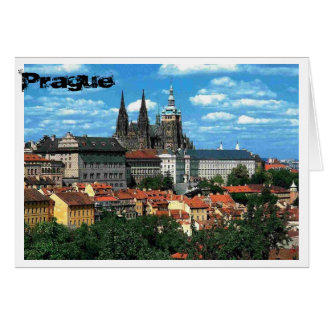 Prague dans le bleu