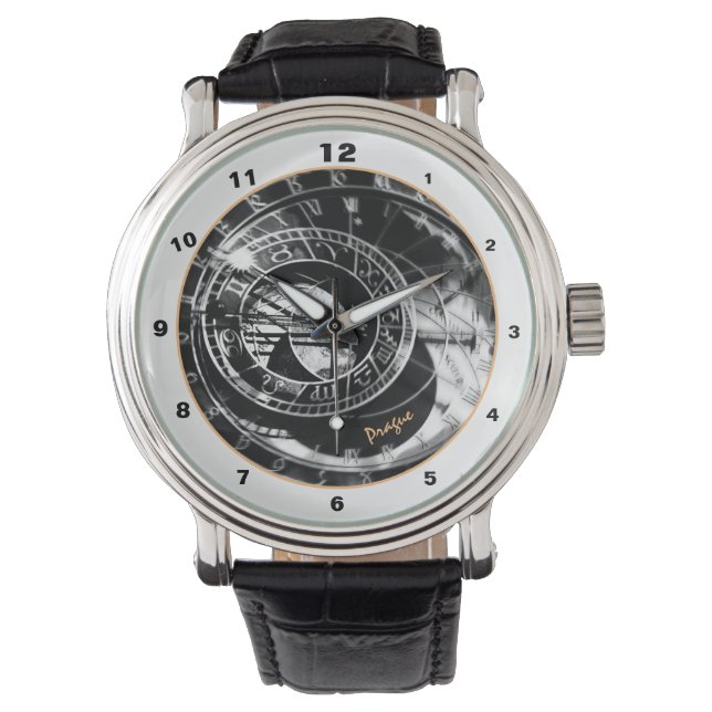Prague Magic Orloj & Zeitlose astronomische Uhr (Vorderseite)