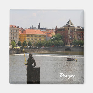Prague par le Magnet Moldava