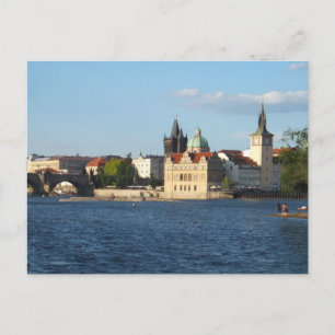 Prague / Praha carte postale personnalisée