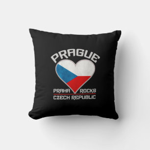 Prague / Praha oreiller de jetage personnalisé