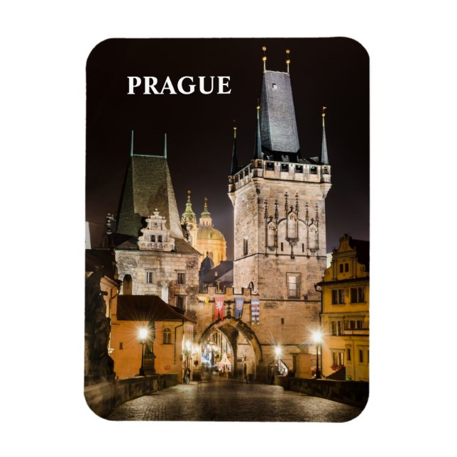 Prague Premium Magnet (Vertikal)