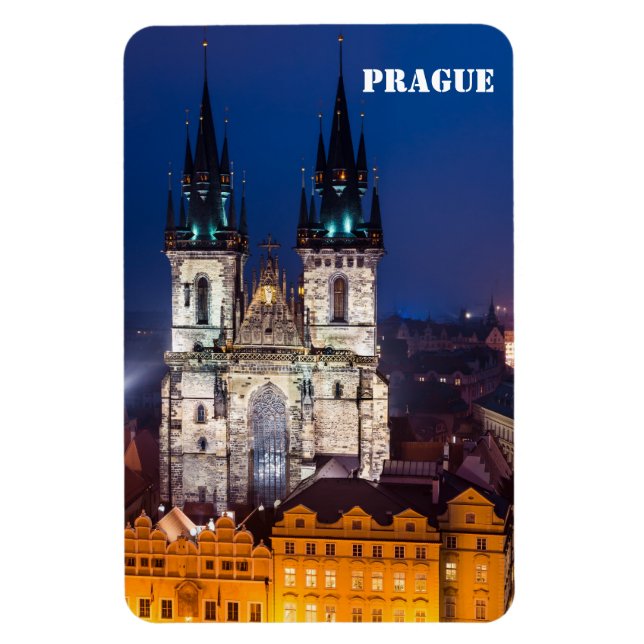 Prague Stare Mesto Magnets (Vertical)