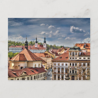 Prague Strahov Kloster Postkarte