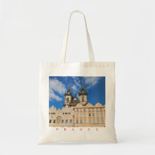 Prague Tyn Church Ansicht Tosack Tragetasche