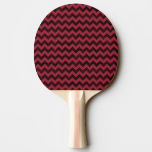 Prägung Holzmaserung Chevron-Muster Tischtennis Schläger