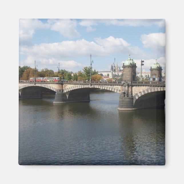 Pragusmagnet Magnet (Vorne)